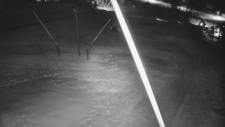 Spodní část sjezdovky skiareálu Karolinka