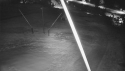 Spodní část sjezdovky skiareálu Karolinka