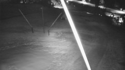 Spodní část sjezdovky skiareálu Karolinka