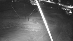 Spodní část sjezdovky skiareálu Karolinka