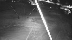 Spodní část sjezdovky skiareálu Karolinka