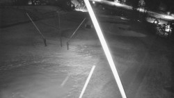 Spodní část sjezdovky skiareálu Karolinka