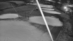 Spodní část sjezdovky skiareálu Karolinka