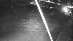 Spodní část sjezdovky skiareálu Karolinka