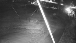 Spodní část sjezdovky skiareálu Karolinka