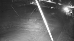 Spodní část sjezdovky skiareálu Karolinka