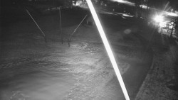 Spodní část sjezdovky skiareálu Karolinka