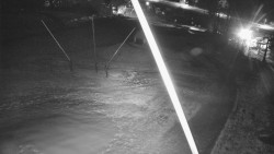 Spodní část sjezdovky skiareálu Karolinka