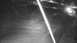 Spodní část sjezdovky skiareálu Karolinka