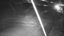 Spodní část sjezdovky skiareálu Karolinka