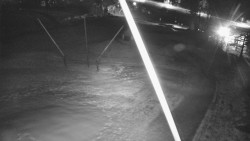 Spodní část sjezdovky skiareálu Karolinka