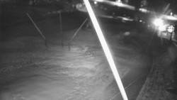 Spodní část sjezdovky skiareálu Karolinka