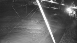 Spodní část sjezdovky skiareálu Karolinka