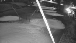 Spodní část sjezdovky skiareálu Karolinka