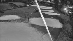 Spodní část sjezdovky skiareálu Karolinka