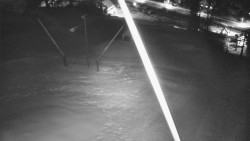 Spodní část sjezdovky skiareálu Karolinka