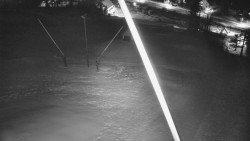 Spodní část sjezdovky skiareálu Karolinka