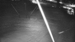 Spodní část sjezdovky skiareálu Karolinka