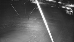 Spodní část sjezdovky skiareálu Karolinka