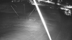 Spodní část sjezdovky skiareálu Karolinka