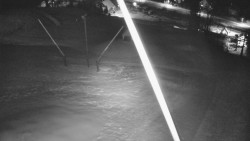 Spodní část sjezdovky skiareálu Karolinka