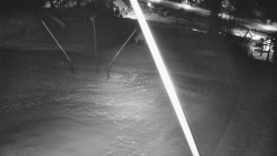 Spodní část sjezdovky skiareálu Karolinka