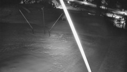 Spodní část sjezdovky skiareálu Karolinka