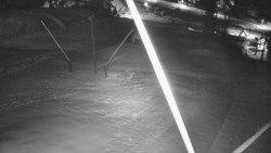 Spodní část sjezdovky skiareálu Karolinka