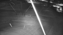 Spodní část sjezdovky skiareálu Karolinka