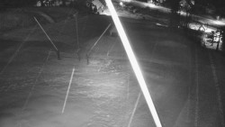 Spodní část sjezdovky skiareálu Karolinka