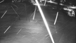 Spodní část sjezdovky skiareálu Karolinka