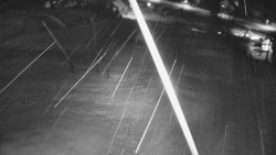 Spodní část sjezdovky skiareálu Karolinka