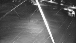 Spodní část sjezdovky skiareálu Karolinka