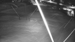 Spodní část sjezdovky skiareálu Karolinka