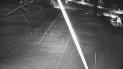 Spodní část sjezdovky skiareálu Karolinka