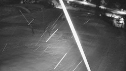 Spodní část sjezdovky skiareálu Karolinka