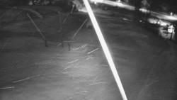 Spodní část sjezdovky skiareálu Karolinka