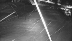 Spodní část sjezdovky skiareálu Karolinka