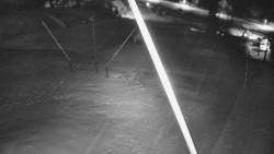 Spodní část sjezdovky skiareálu Karolinka