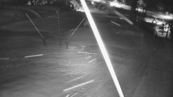 Spodní část sjezdovky skiareálu Karolinka