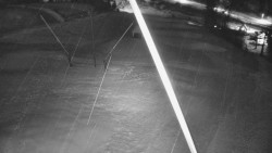 Spodní část sjezdovky skiareálu Karolinka