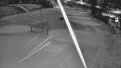 Spodní část sjezdovky skiareálu Karolinka