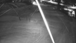 Spodní část sjezdovky skiareálu Karolinka