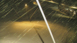 Spodní část sjezdovky skiareálu Karolinka