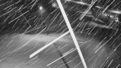 Spodní část sjezdovky skiareálu Karolinka