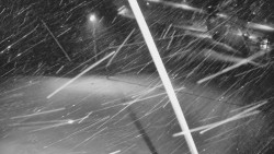 Spodní část sjezdovky skiareálu Karolinka