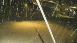 Spodní část sjezdovky skiareálu Karolinka