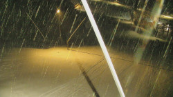 Spodní část sjezdovky skiareálu Karolinka