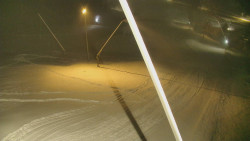 Spodní část sjezdovky skiareálu Karolinka