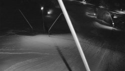 Spodní část sjezdovky skiareálu Karolinka